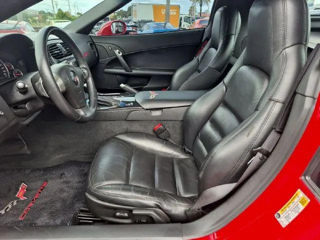 2011 Chevrolet Corvette Grand Sport