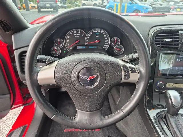 2011 Chevrolet Corvette Grand Sport