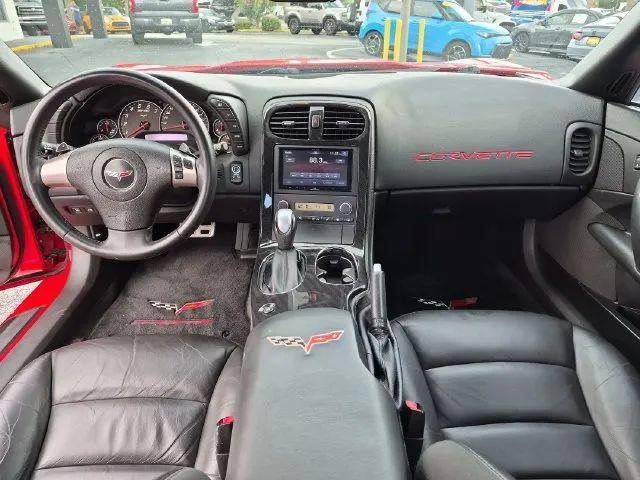 2011 Chevrolet Corvette Grand Sport