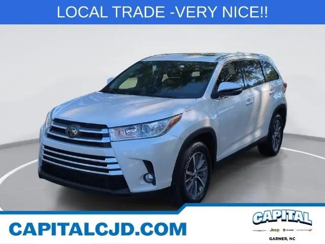 2019 Toyota Highlander XLE for sale in Garner, NC