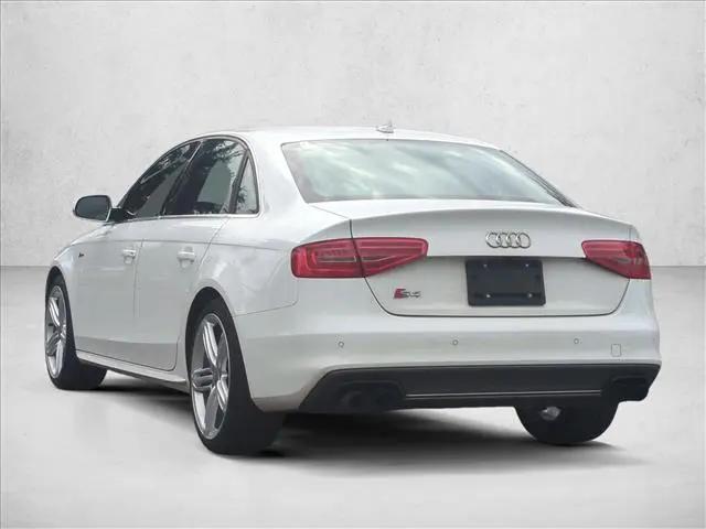 2014 Audi S4 3.0T Premium Plus