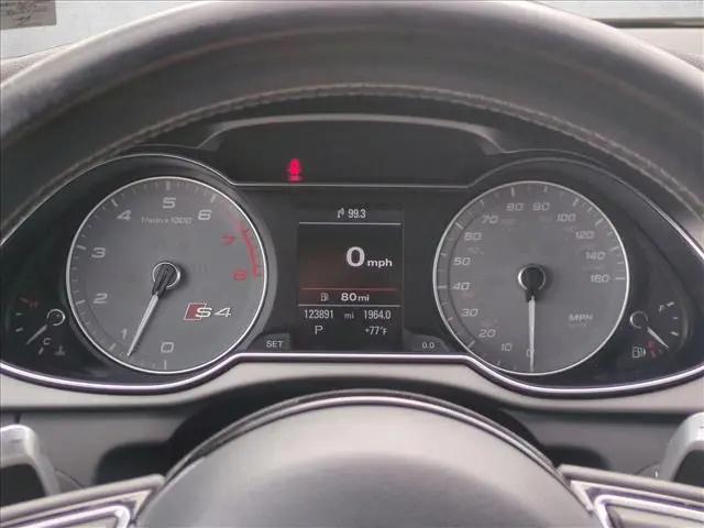 2014 Audi S4 3.0T Premium Plus