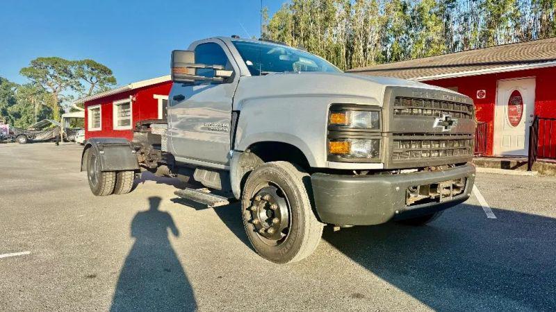2019 Chevrolet Silverado 6500HD 1WT for sale in Tampa, FL