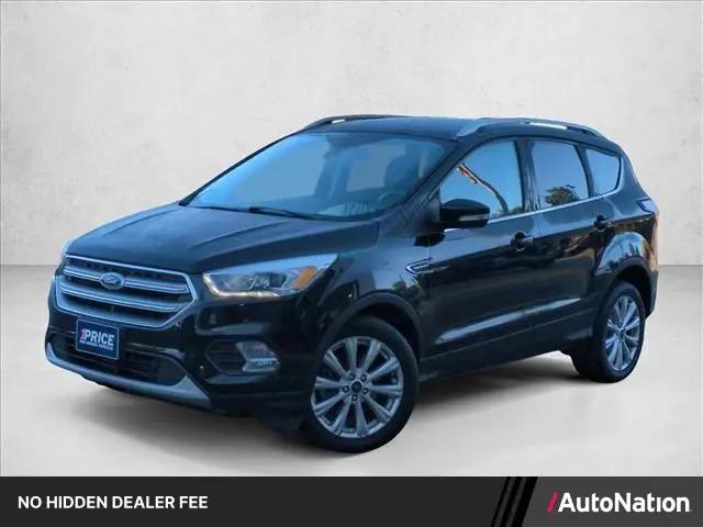 2017 Ford Escape Titanium for sale in North Canton, OH