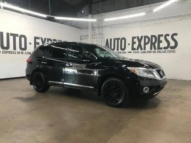 2015 Nissan Pathfinder Platinum for sale in Dallas, TX