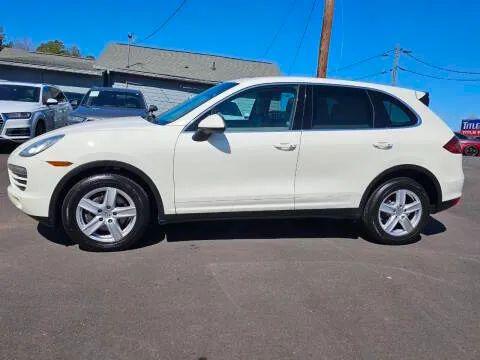 2012 Porsche Cayenne Base