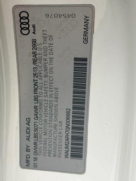 2016 Audi A5 2.0T Premium