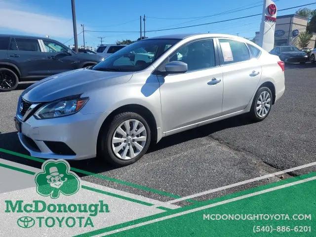 2016 Nissan Sentra S for sale in Staunton, VA