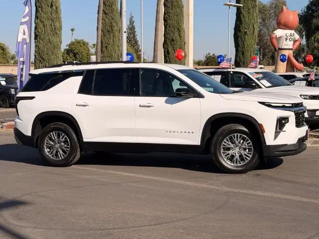 2027 Chevrolet Traverse AWD LT
