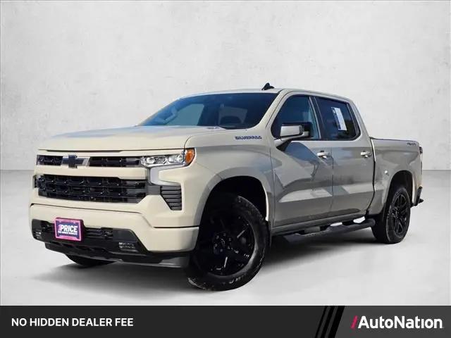 2026 Chevrolet Silverado 1500 4WD Crew Cab Short Bed RST for sale in Spokane, WA