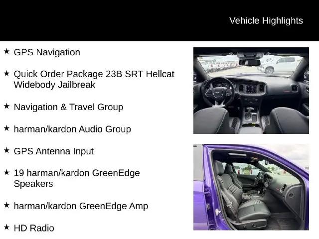 2023 Dodge Charger SRT Jailbreak