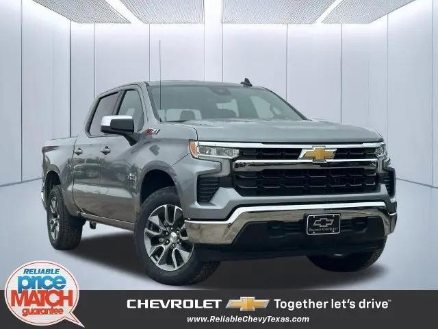 2026 Chevrolet Silverado 1500 4WD Crew Cab Standard Bed LT for sale in Richardson, TX