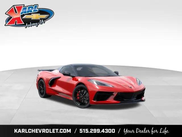 2027 Chevrolet Corvette Stingray Convertible, 3LT, RWD for sale in Ankeny, IA
