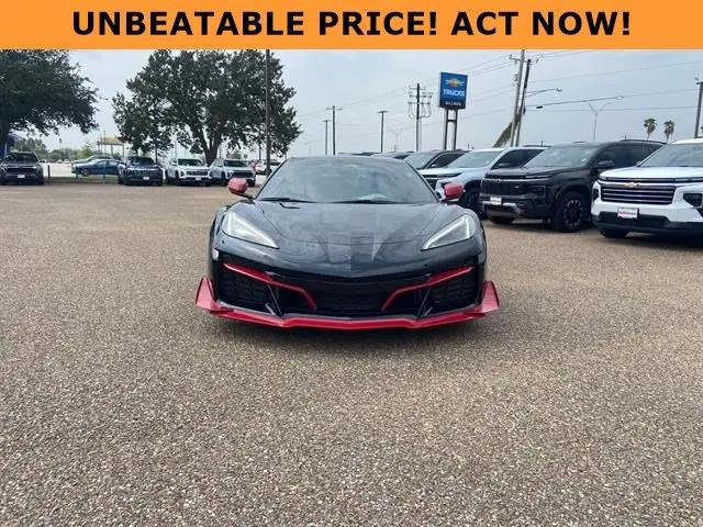2024 Chevrolet Corvette Z06 RWD Convertible 3LZ for sale in Harlingen, TX