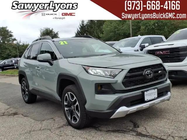 2021 Toyota RAV4 Adventure for sale in Randolph, NJ