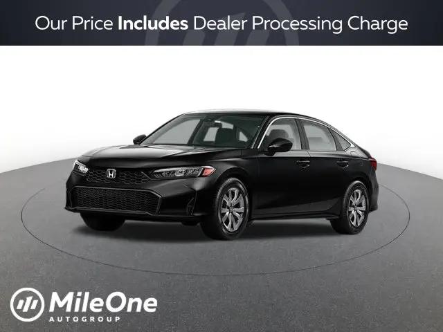 2026 Honda Civic LX for sale in Fallston, MD
