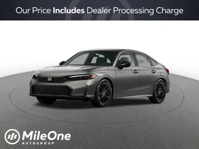 2026 Honda Civic Sport for sale in Fallston, MD