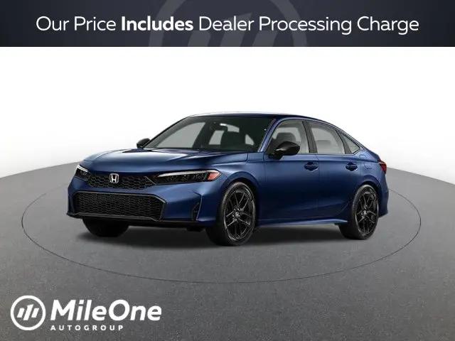 2026 Honda Civic Sport for sale in Fallston, MD