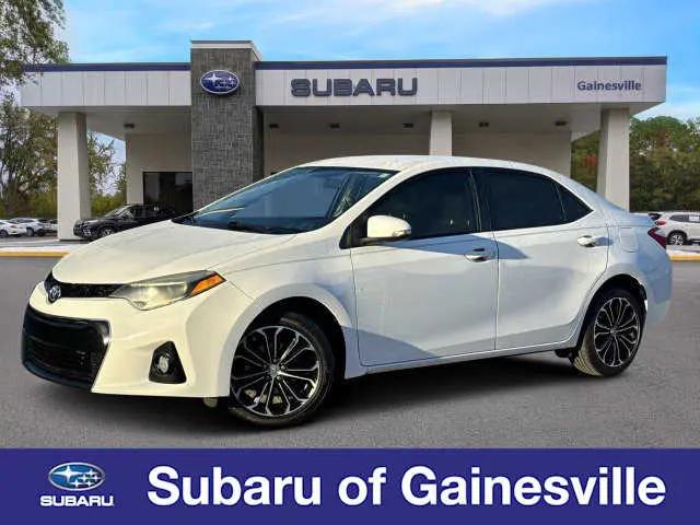 2014 Toyota Corolla S Plus for sale in Gainesville,, FL