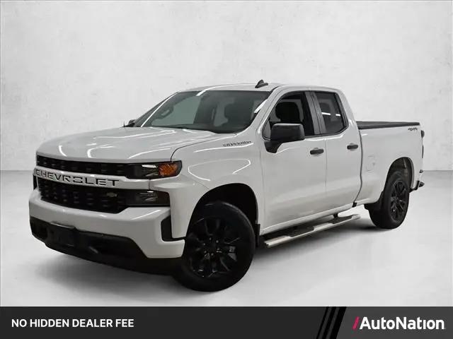 2020 Chevrolet Silverado 1500 4WD Double Cab Standard Bed Custom for sale in Pembroke Pines, FL