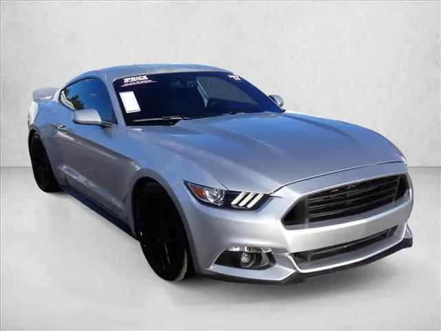 2017 Ford Mustang EcoBoost