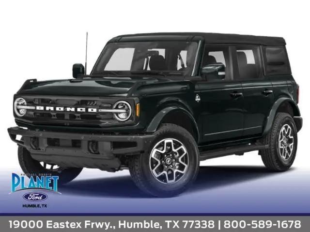 2022 Ford Bronco Outer Banks for sale in Humble, TX