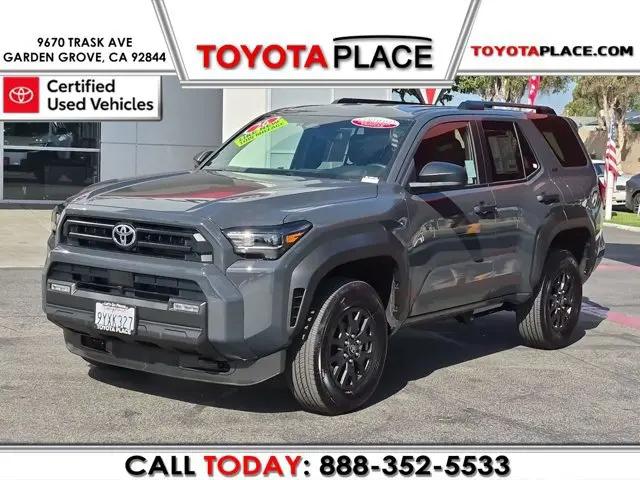 2026 Toyota 4Runner SR5 for sale in Garden Grove, CA