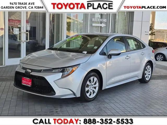 2022 Toyota Corolla LE for sale in Garden Grove, CA