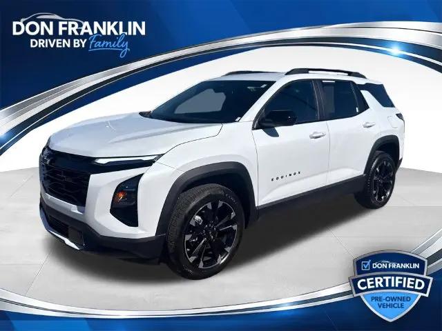 2026 Chevrolet Equinox FWD RS for sale in Columbia, KY