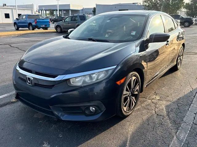 2016 Honda Civic EX-L for sale in Oklahoma City, OK