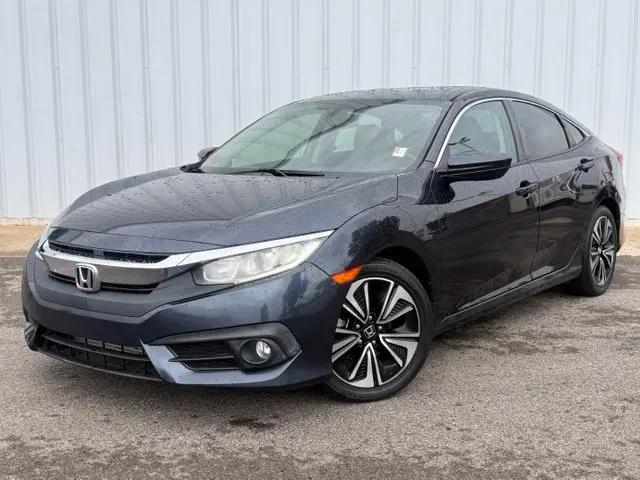 2016 Honda Civic EX-L for sale in Oklahoma City, OK