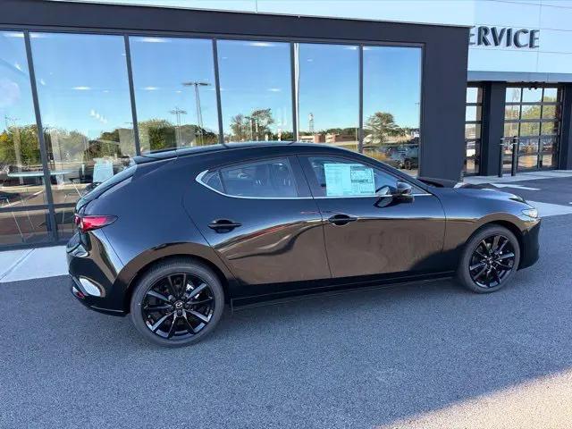 2026 Mazda Mazda3 2.5 S Carbon Edition