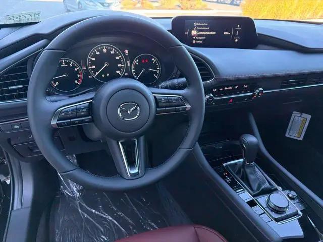 2026 Mazda Mazda3 2.5 S Carbon Edition