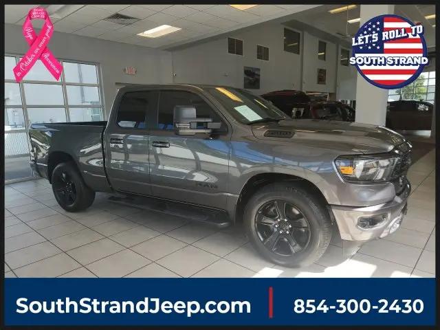 2022 Ram 1500 Big Horn Quad Cab 4x2 64 Box for sale in Pawleys Island, SC