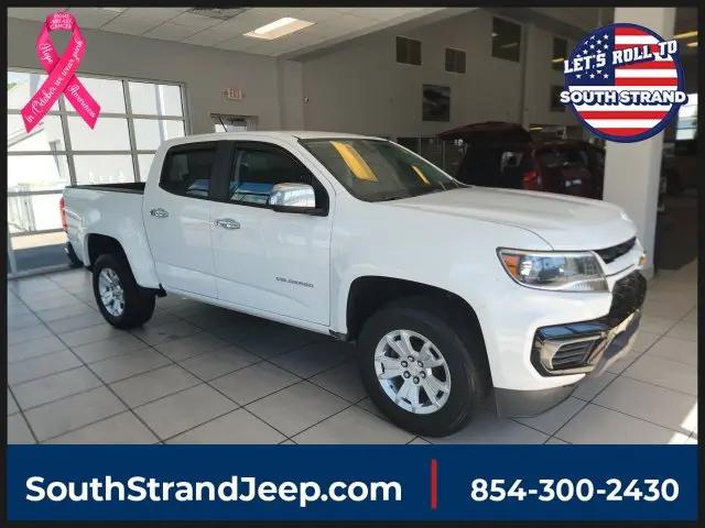 2021 Chevrolet Colorado 2WD Crew Cab Short Box LT for sale in Pawleys Island, SC