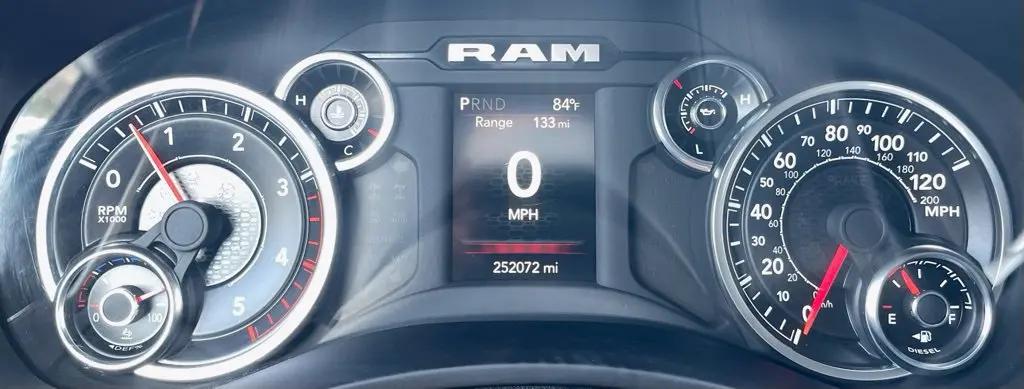 2023 Ram 3500 Tradesman/SLT/Laramie/Limited