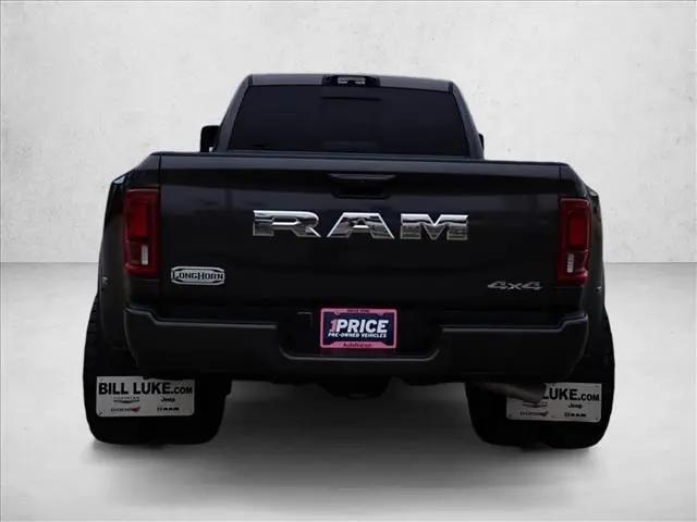 2025 Ram 3500 LimitedLimited Longhorn Mega Cab 4x4 64 Box