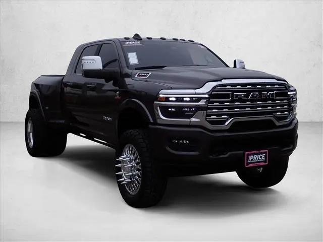 2025 Ram 3500 LimitedLimited Longhorn Mega Cab 4x4 64 Box