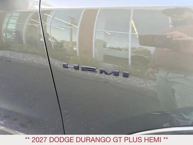 2027 Dodge Durango GT Plus HEMI