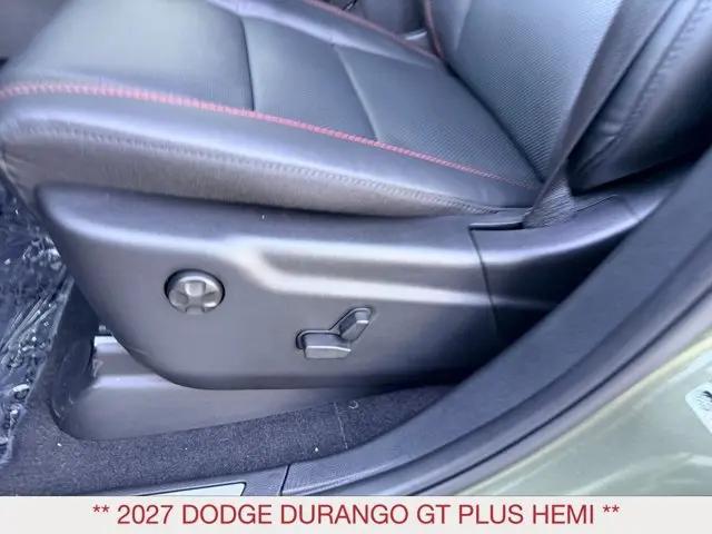 2027 Dodge Durango GT Plus HEMI