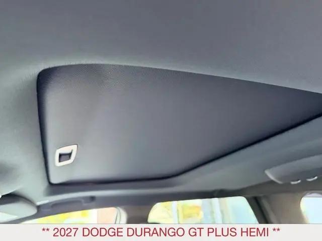 2027 Dodge Durango GT Plus HEMI