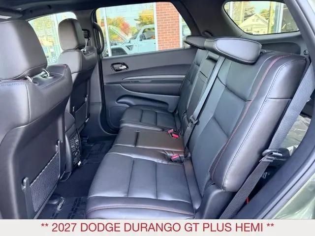 2027 Dodge Durango GT Plus HEMI