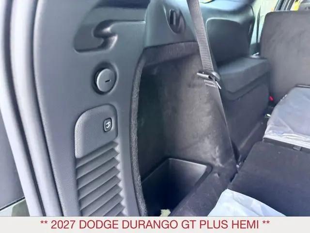 2027 Dodge Durango GT Plus HEMI
