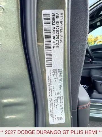 2027 Dodge Durango GT Plus HEMI
