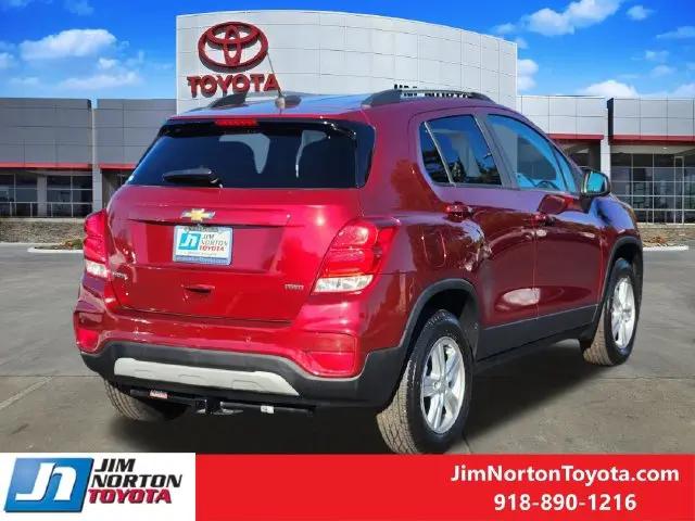 2022 Chevrolet Trax AWD LT
