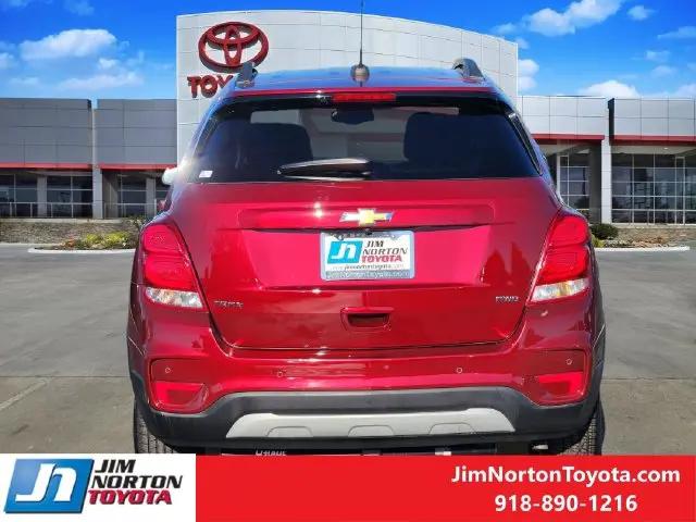 2022 Chevrolet Trax AWD LT