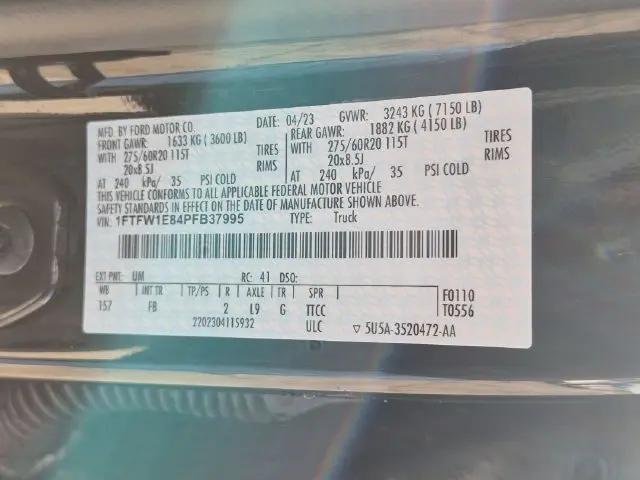 2023 Ford F-150 XLT