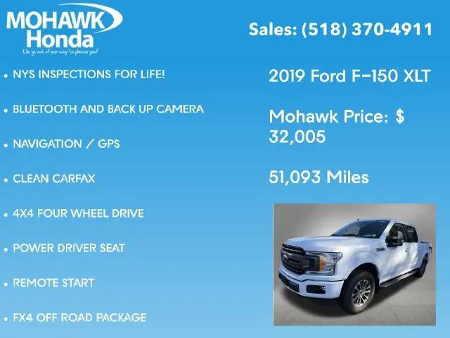 2019 Ford F-150 XLT