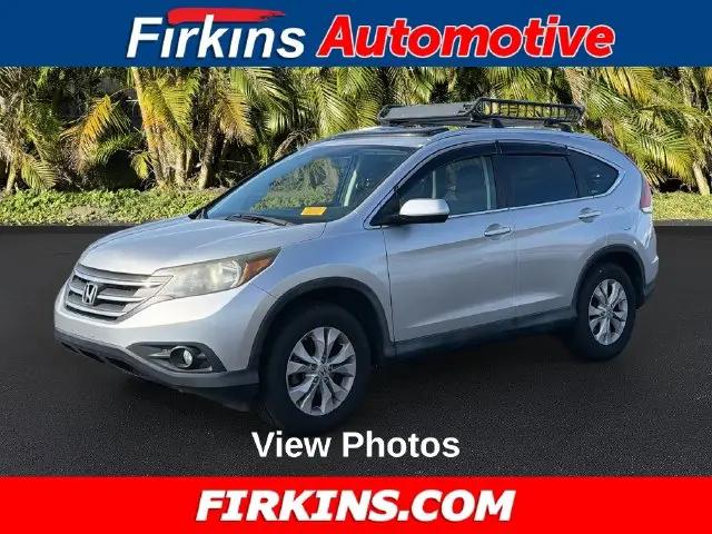 2012 Honda CR-V EX-L for sale in Bradenton, FL
