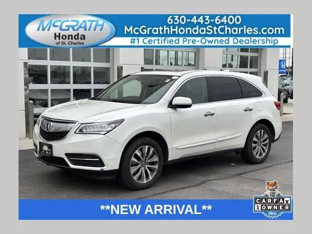 2015 Acura MDX Technology Package for sale in Saint Charles, IL